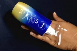 Nivea UV Deep protect & care gel review