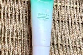 Skinscience Gly/Sal 5-2 exfoliating cleanser review