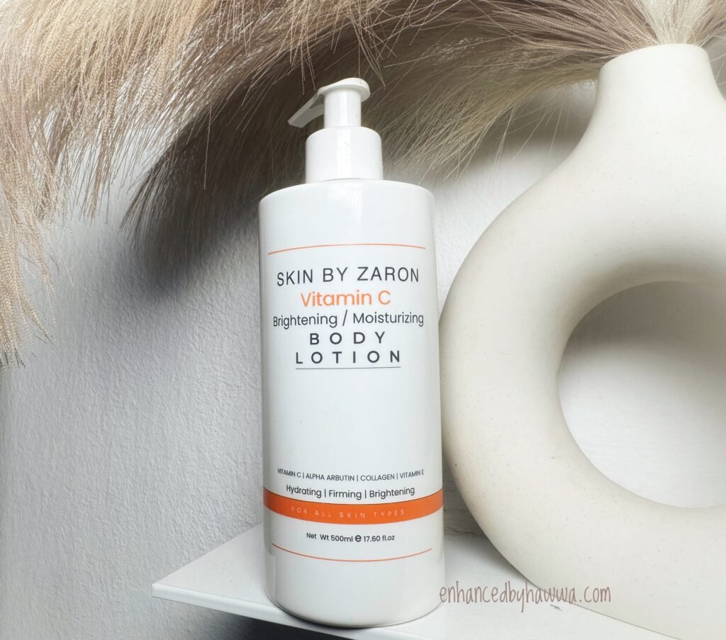 Skin By Zaron Vitamin C Body Lotion Review