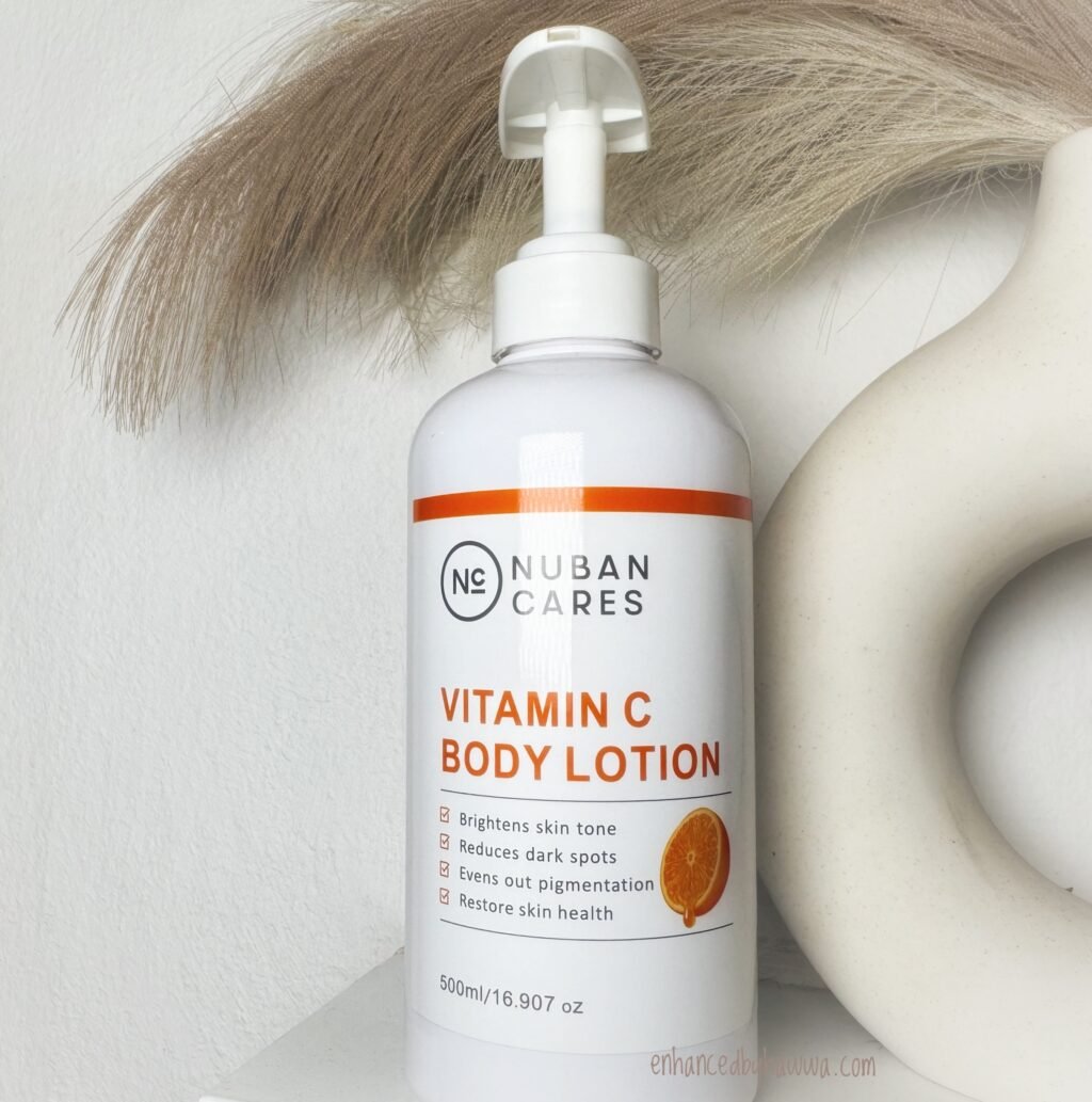 Nuban Cares Vitamin C Body Lotion Review